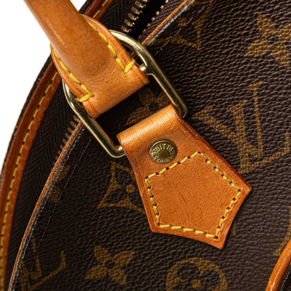 Brown Louis Vuitton Monogram Ellipse PM Handbag - image 9