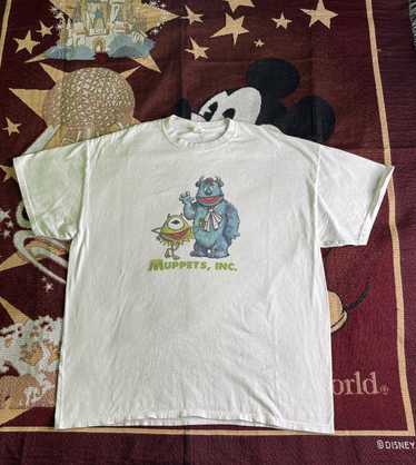 Vintage Vintage Muppets Inc Monsters Inc Parody Ts