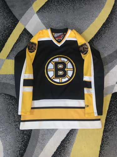 NHL × Vintage Boston Bruins Jersey Hockey