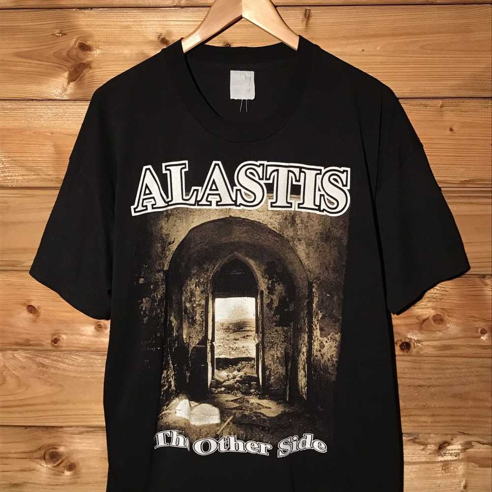 Band Tees × Tour Tee × Vintage 1997 Alastis The O… - image 4