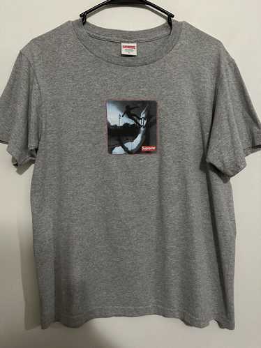 Supreme American Trash Tee T-Shirt Size Large Heather Grey