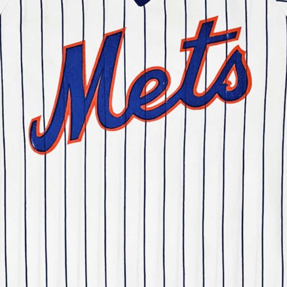 Jersey × MLB × Vintage New York Mets Vintage 80s … - image 3