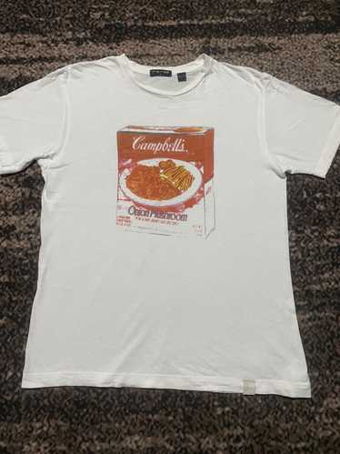 Andy Warhol RARE ANDY WARHOL CAMPBELLS SHIRT - image 1