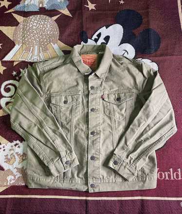 Levi's Levi’s Olive Green Trucker Jacket