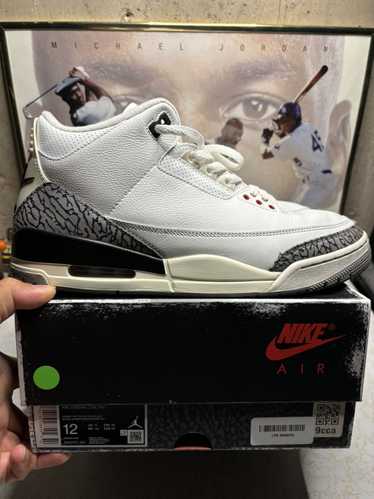 Jordan Brand Air Jordan 3 Retro cement reimagined - image 1