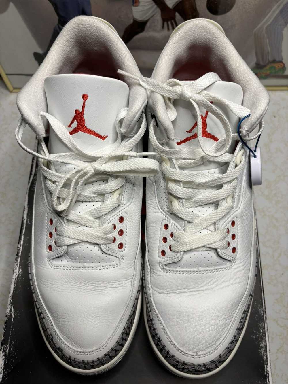 Jordan Brand Air Jordan 3 Retro cement reimagined - image 2