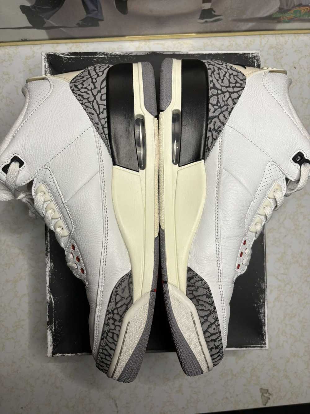 Jordan Brand Air Jordan 3 Retro cement reimagined - image 3