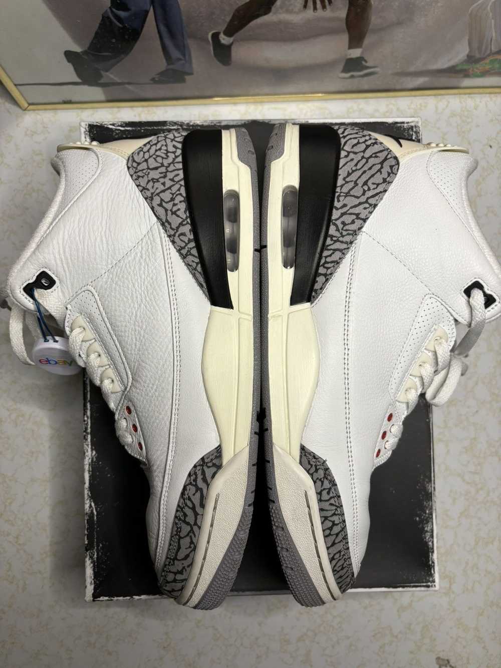 Jordan Brand Air Jordan 3 Retro cement reimagined - image 4