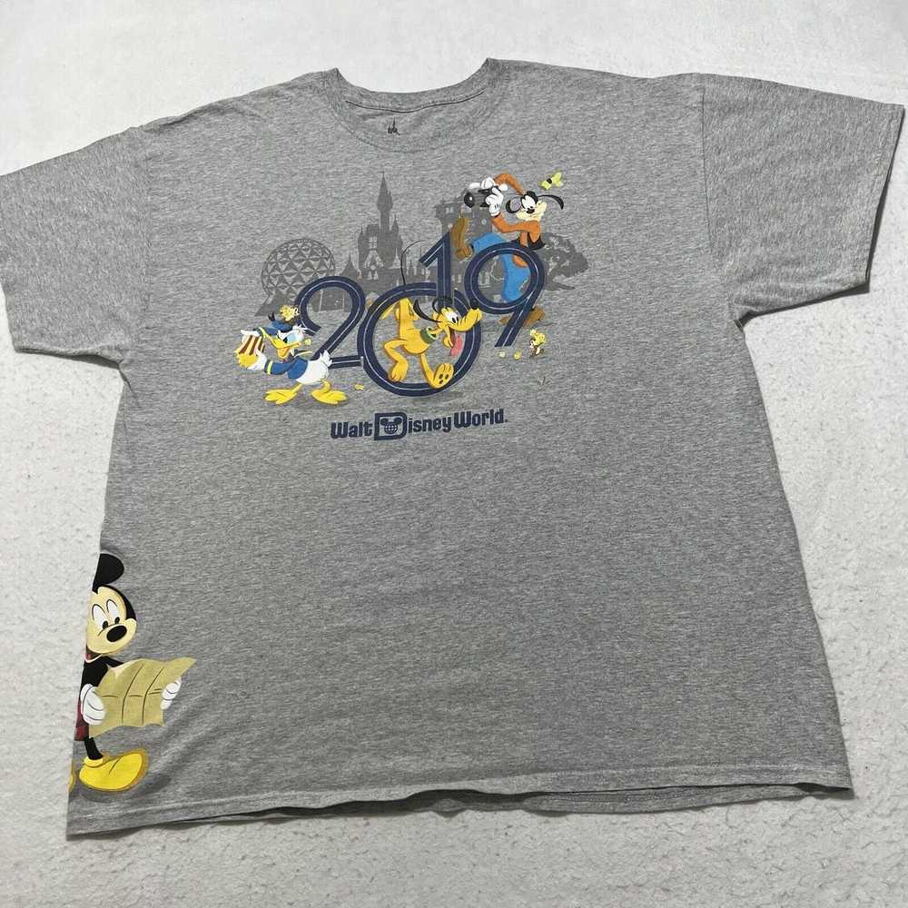 Disney Disney Parks 2019 Graphic T Shirt Mickey &… - image 1