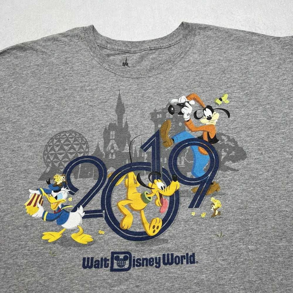 Disney Disney Parks 2019 Graphic T Shirt Mickey &… - image 2