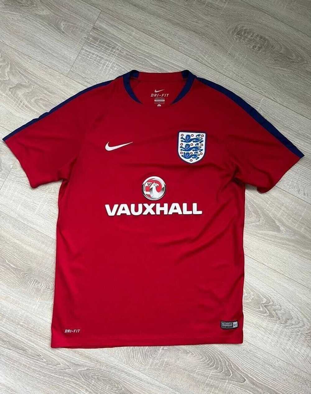 Nike × Soccer Jersey × Sportswear Nike England Na… - image 1