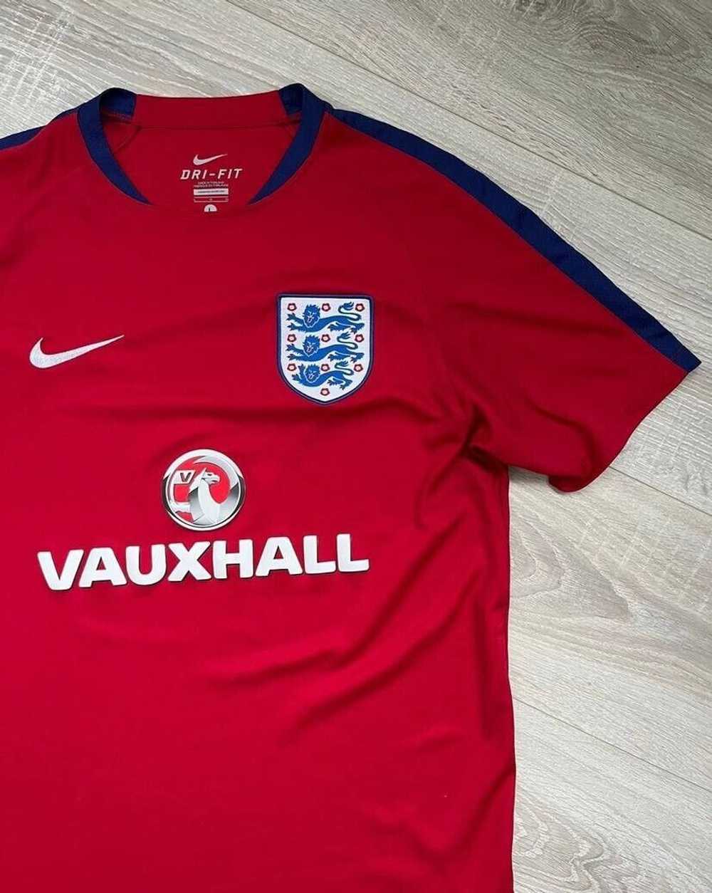 Nike × Soccer Jersey × Sportswear Nike England Na… - image 2