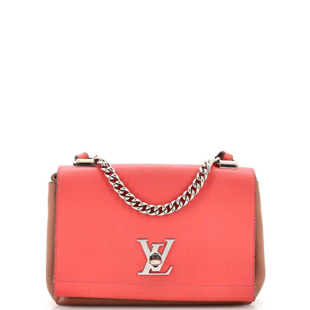 Louis Vuitton Lockme II Handbag Leather BB - image 1