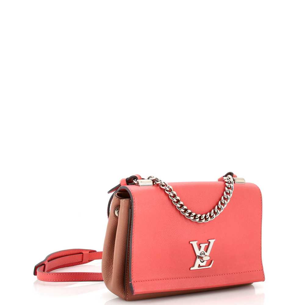 Louis Vuitton Lockme II Handbag Leather BB - image 2