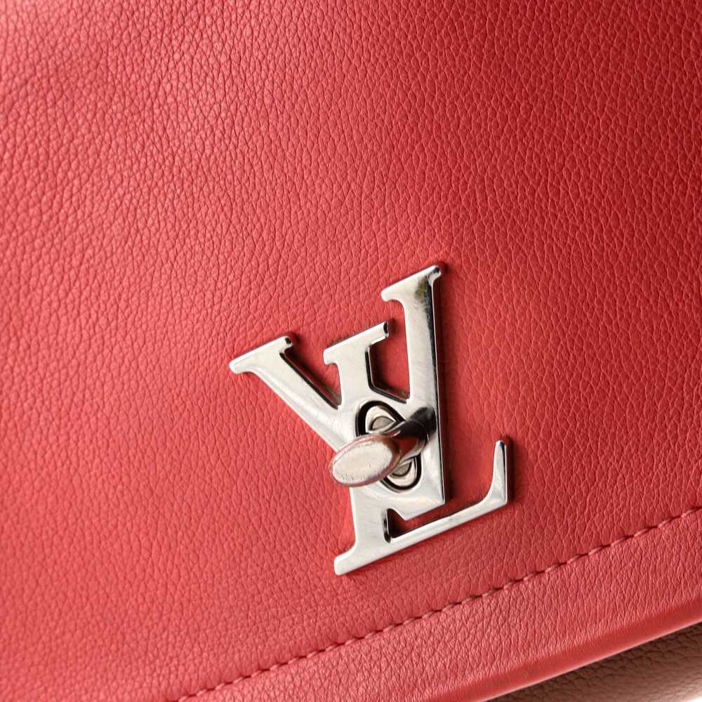 Louis Vuitton Lockme II Handbag Leather BB - image 7