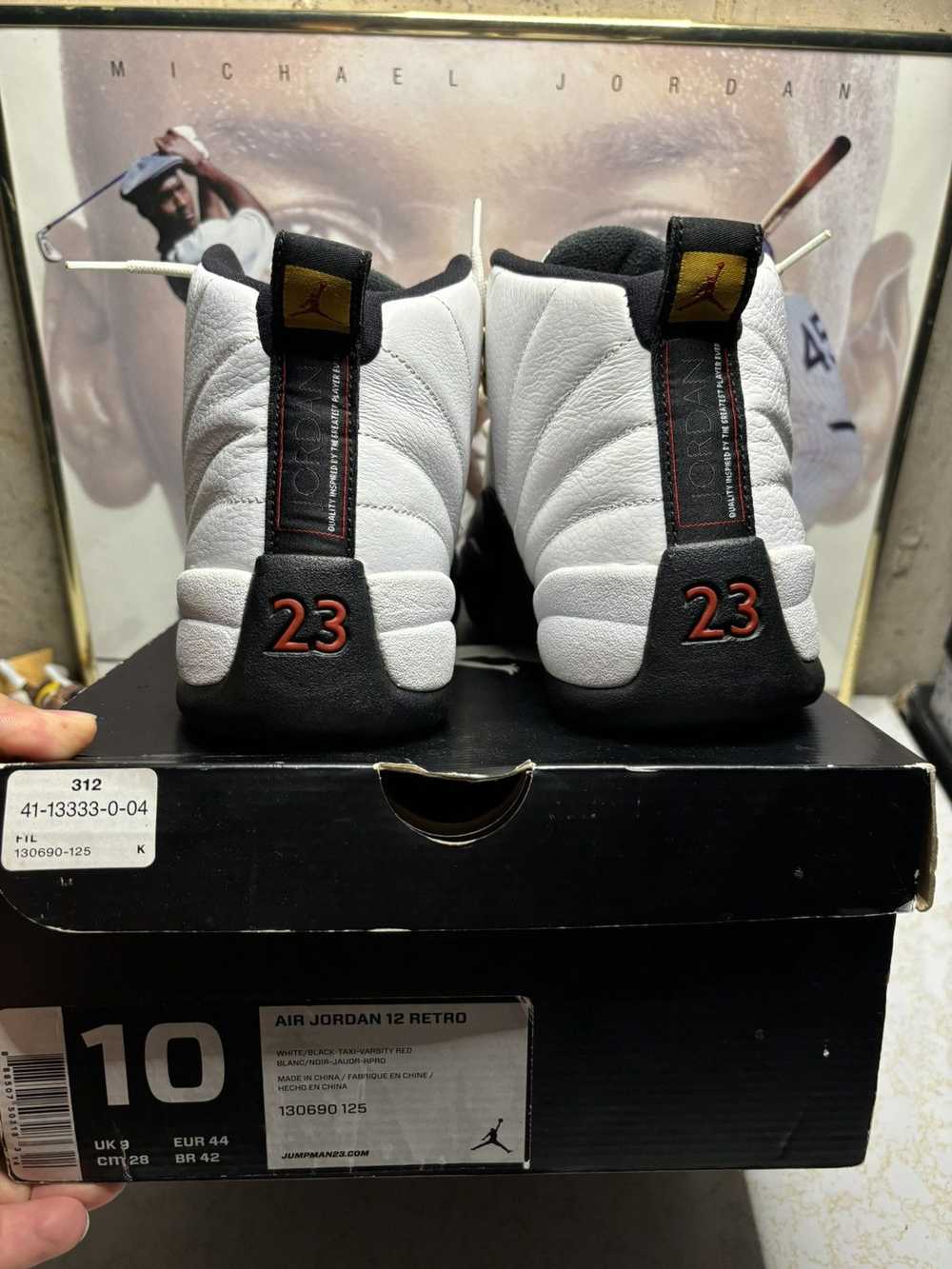 Jordan Brand Air Jordan 12 Retro 2013 Taxi 2013 - image 7