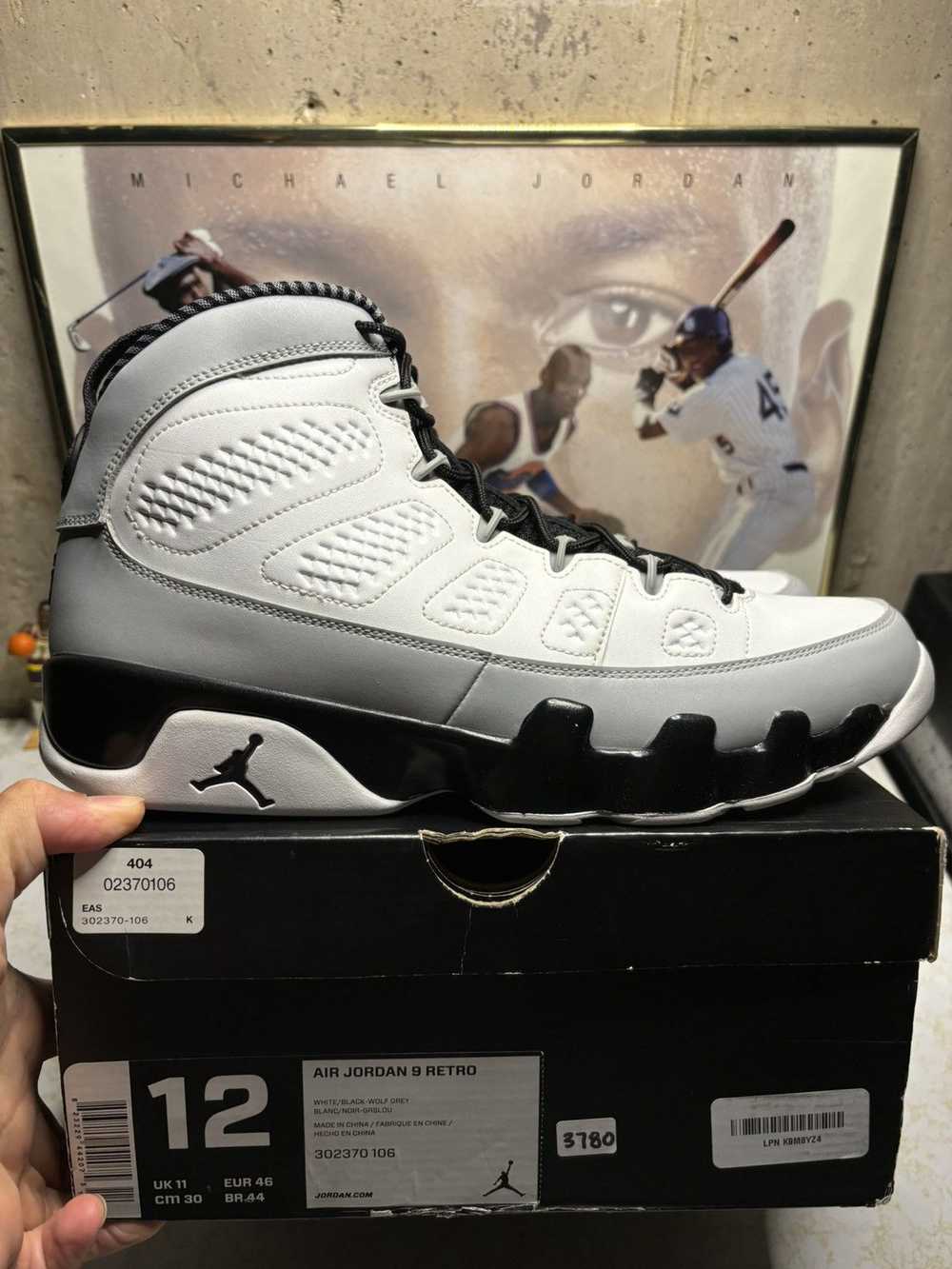 Jordan Brand Jordan Retro 9 ‘baron’ - image 1