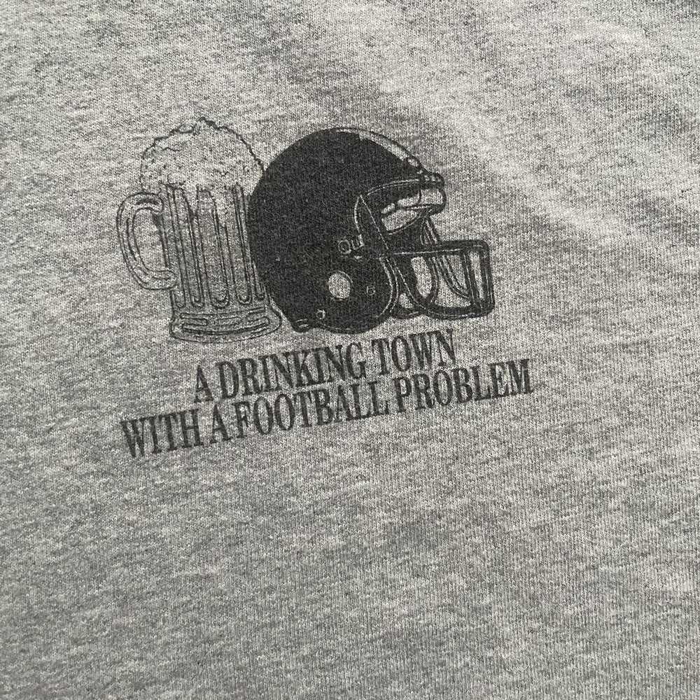 NFL × Vintage Vintage Pittsburgh Steelers A Drink… - image 3