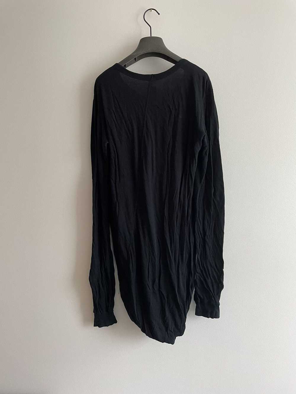 Rick Owens Rick Owens Double Layer Long Sleeve - image 2