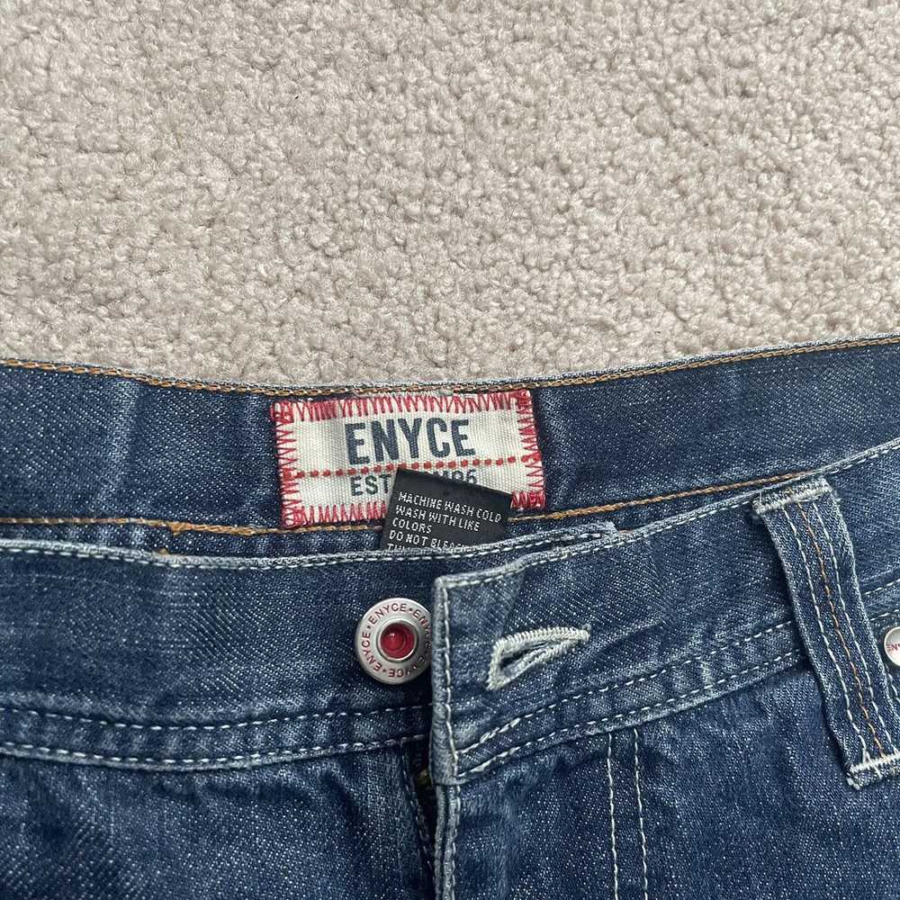 Enyce × Vintage 1990’s Vintage Enyce Embroidered … - image 6