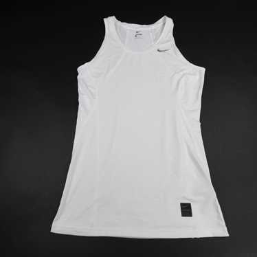 Nike Pro Sleeveless Shirt Men's White Used