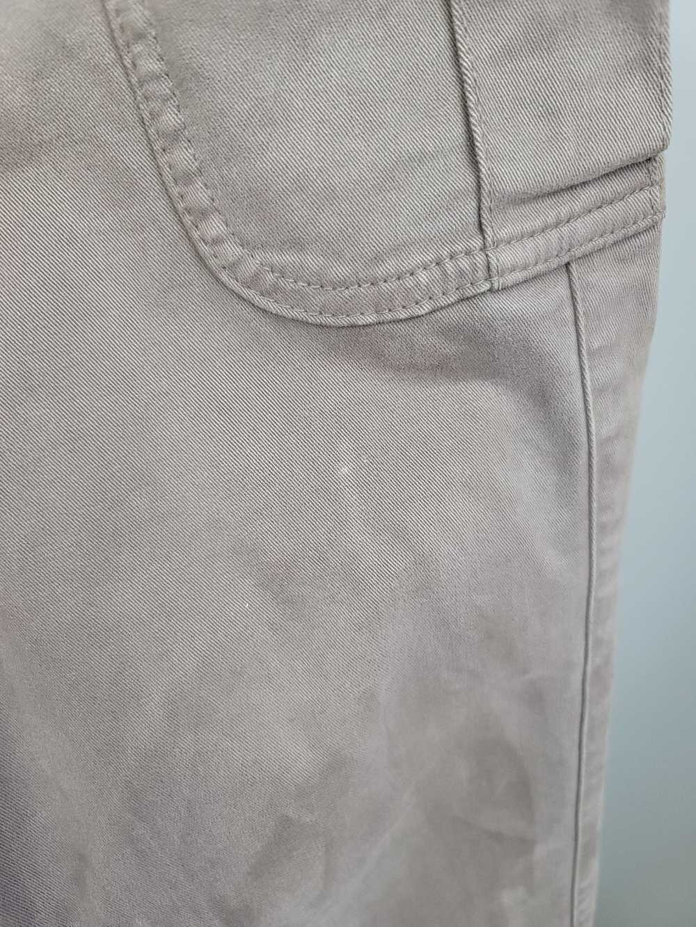 Eleventy Eleventy Cotton Elastan Brown Cargo Pant… - image 4