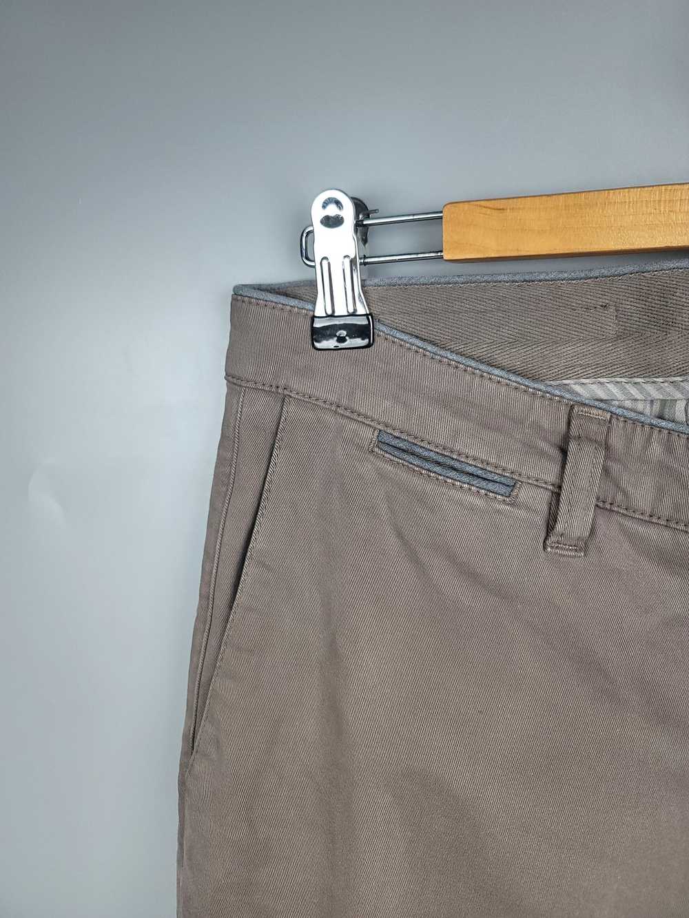 Eleventy Eleventy Cotton Elastan Brown Cargo Pant… - image 7