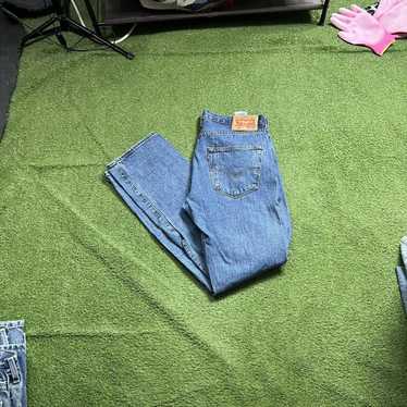 Levi's × Streetwear × Vintage vintage levis 501 f… - image 1