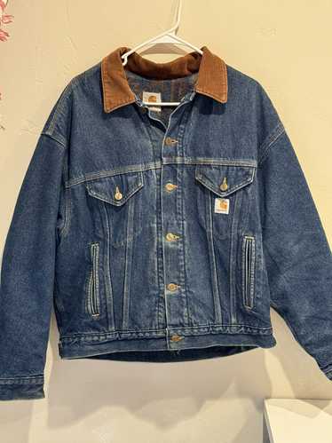 Carhartt × Vintage Carhartt Detroit jacket