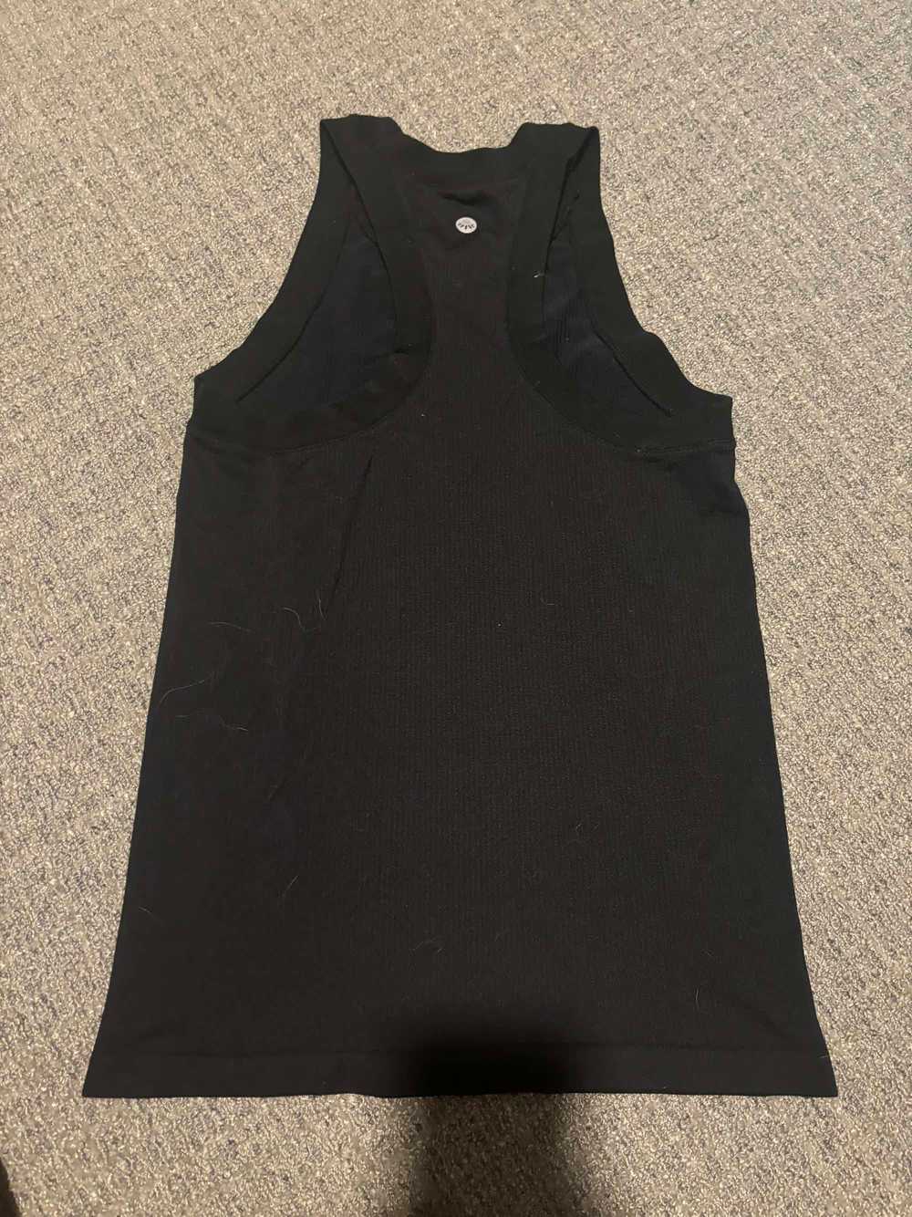 Senita Athletics Bella Ribbed Tank - Black - image 4