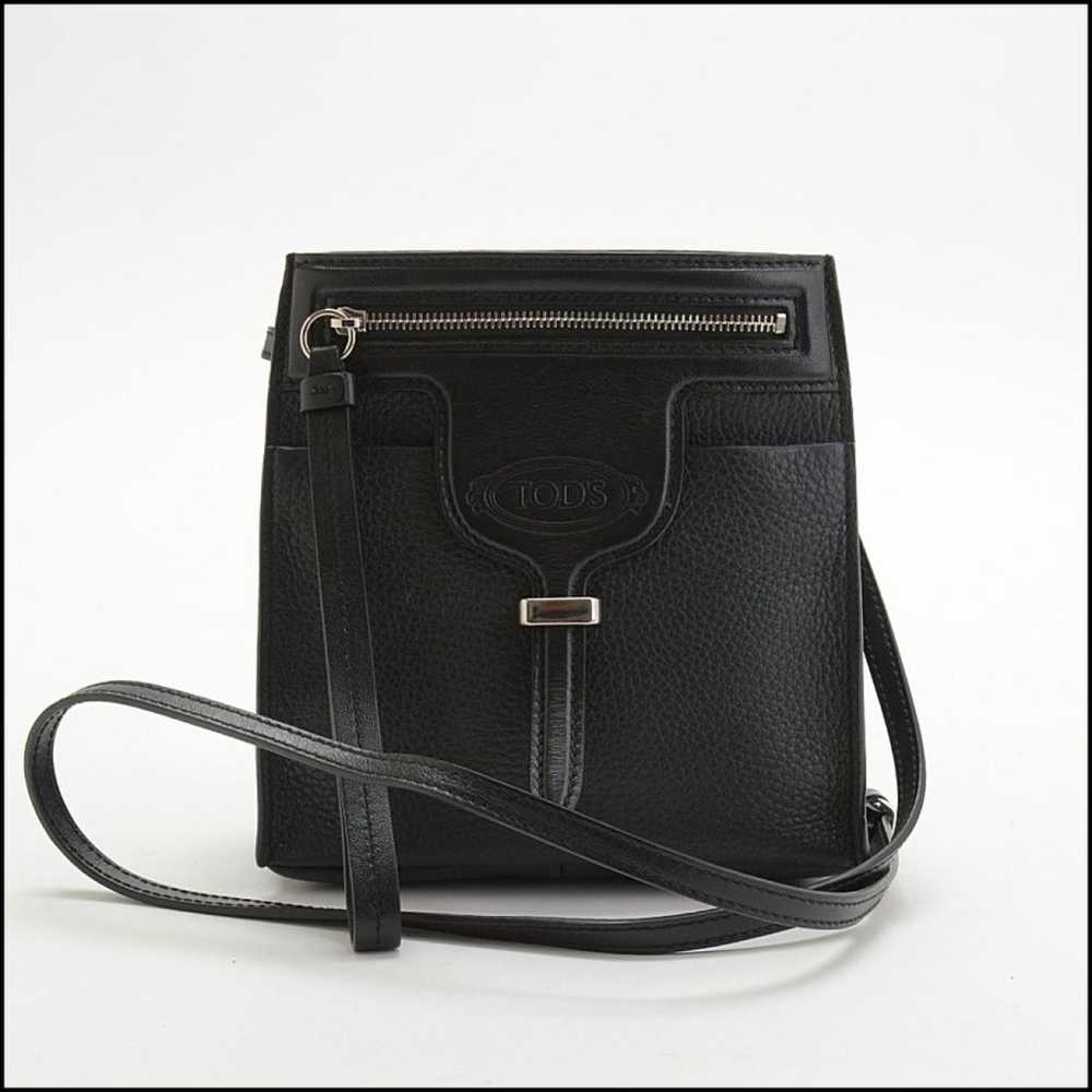 Tod's Leather crossbody bag - image 2