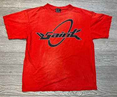 ※swag【Saint Michael】S.CIRCLE TEE Buy Vintage Red Saint Mxxxxxx S.Circle T-shirt | SAINT