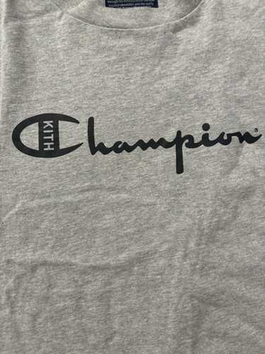 Champion × Kith Kith x Champion tee