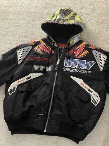 Vetements Vetements X Alpha Industries Moto Racing