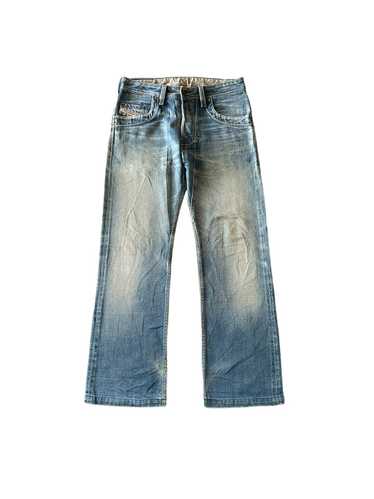 専用ページ 00s OLD DIESEL かくし 総柄denim shirt archive