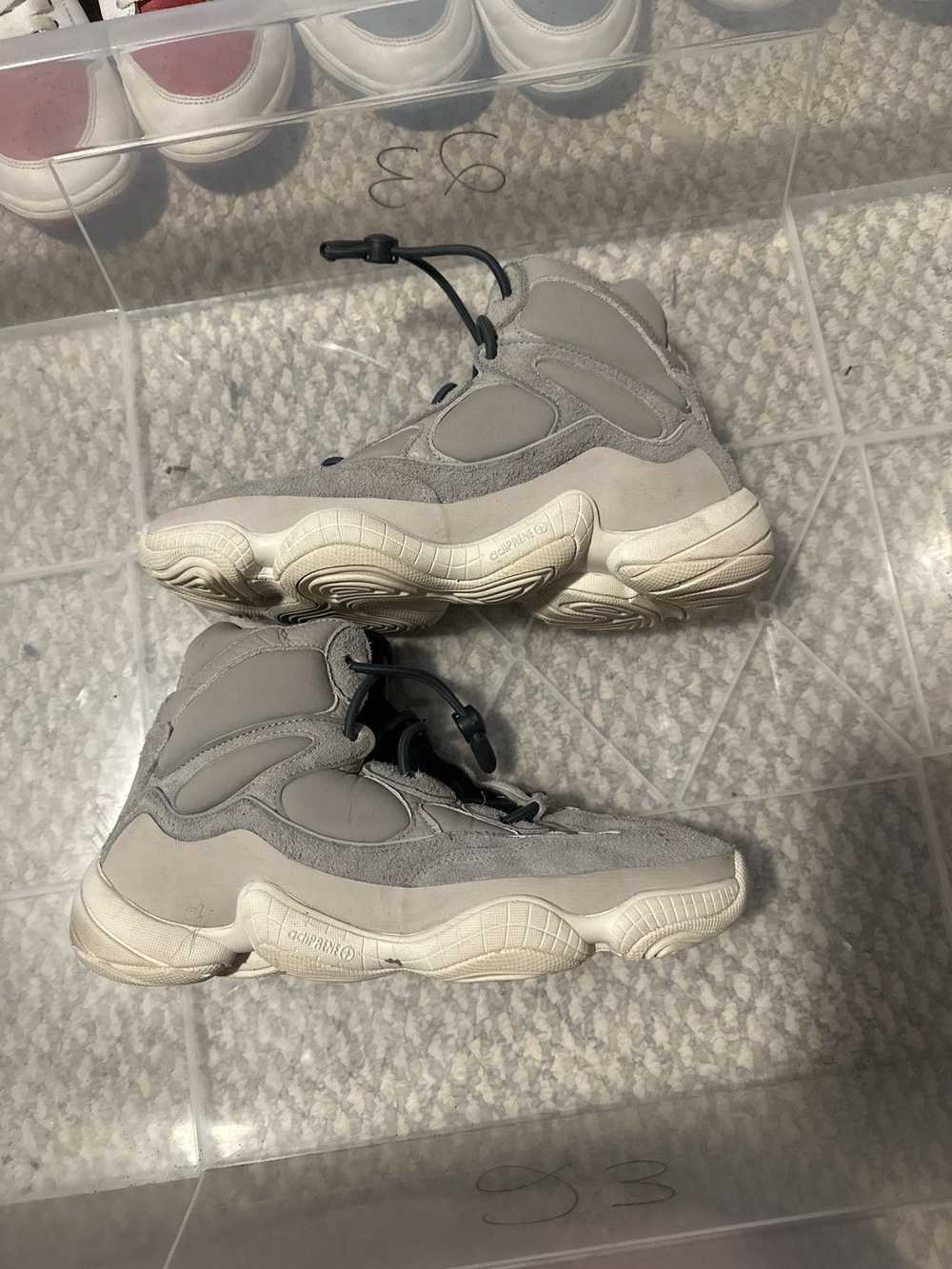 Adidas × Yeezy Season Yeezy 500 High Mist Stone - image 1