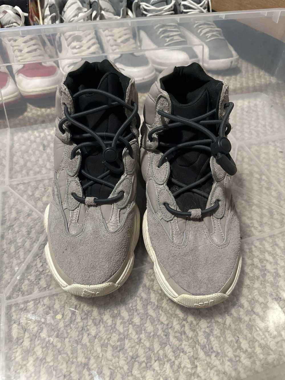 Adidas × Yeezy Season Yeezy 500 High Mist Stone - image 4