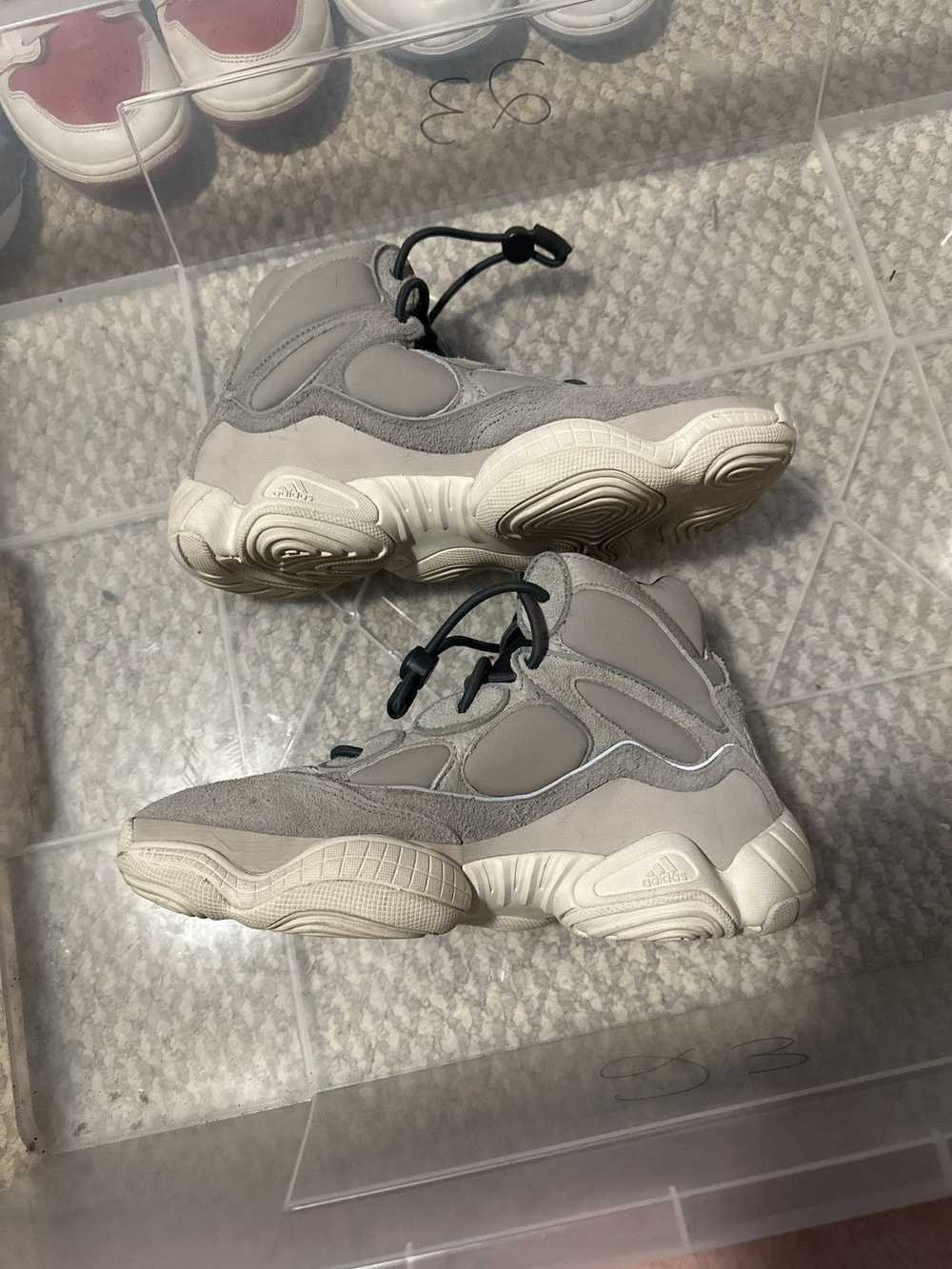 Adidas × Yeezy Season Yeezy 500 High Mist Stone - image 6