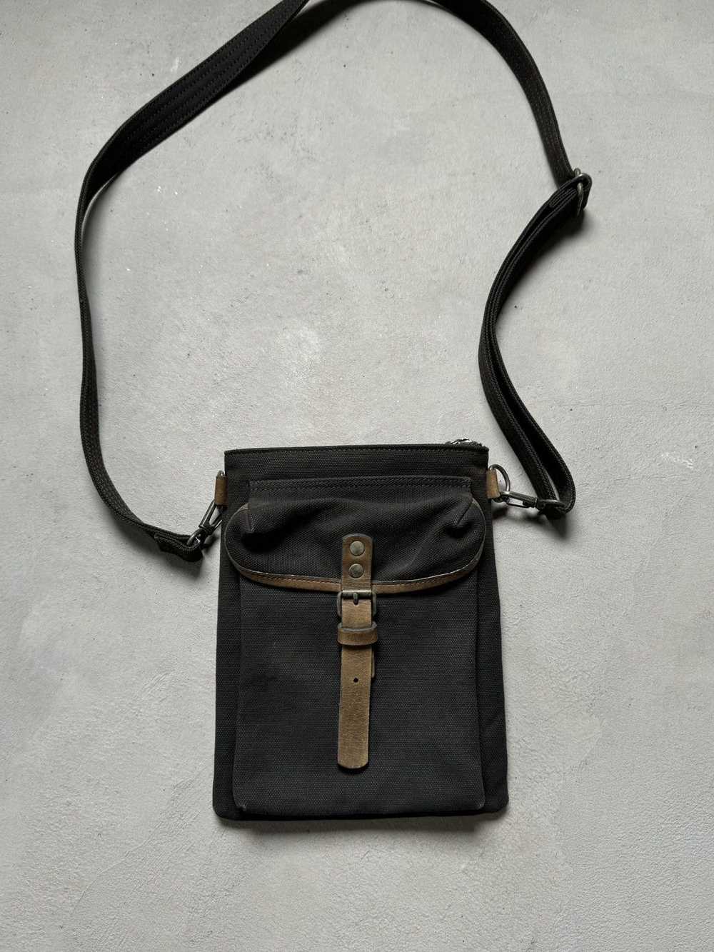 DRIES VAN NOTEN archive レザー メッセンジャーバッ DRIES VAN NOTEN Leather Messenger Bag for Men | MR PORTER