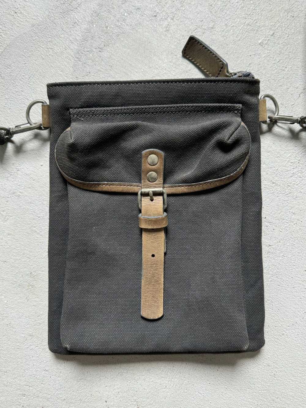 DRIES VAN NOTEN archive レザー メッセンジャーバッ Dries Van Noten Archive Dries Van Noten Shoulder Bag