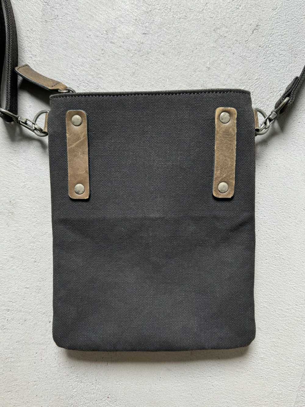DRIES VAN NOTEN archive レザー メッセンジャーバッ Dries Van Noten Archive Dries Van Noten Shoulder Bag