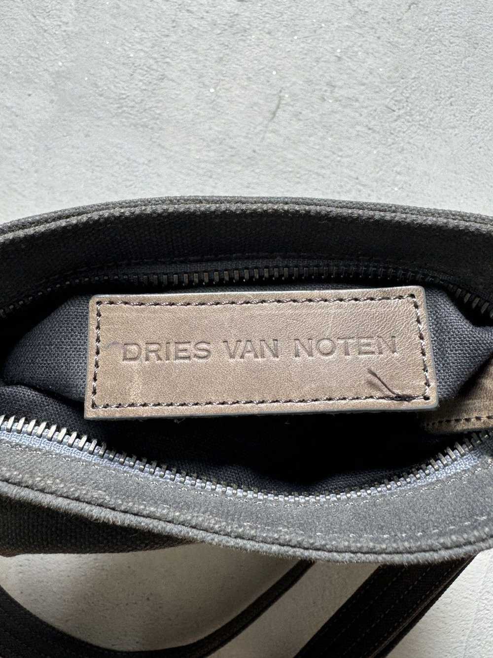 DRIES VAN NOTEN archive レザー メッセンジャーバッ DRIES VAN NOTEN archive レザー メッセンジャーバッ バッグ