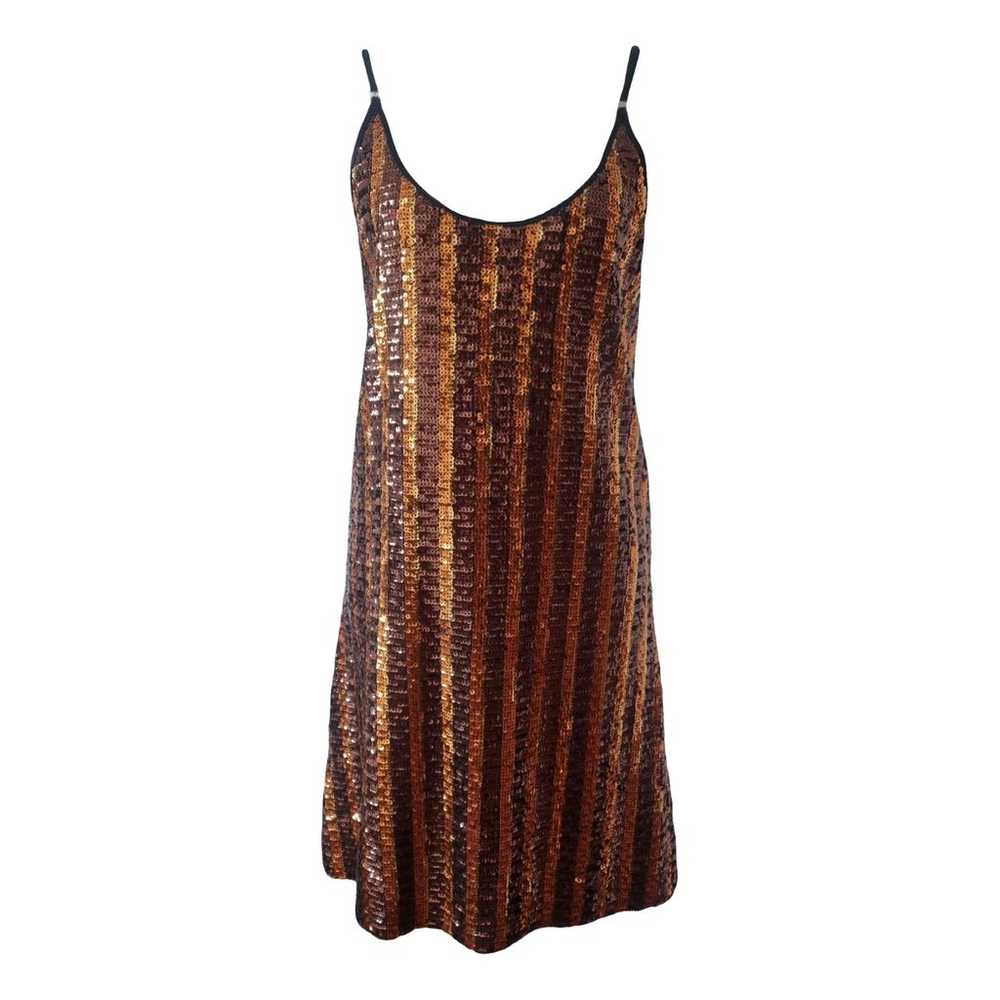 Non Signé / Unsigned Glitter mini dress - image 1