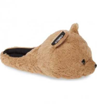 Vetements Vetements Mohair Teddy Bear Slippers - image 1