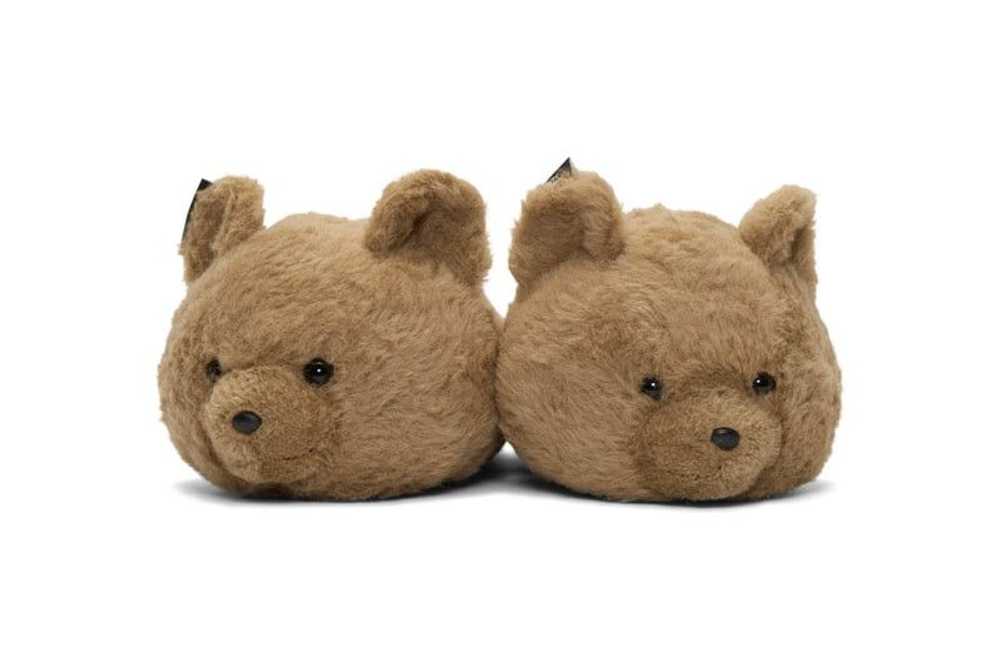 Vetements Vetements Mohair Teddy Bear Slippers - image 2