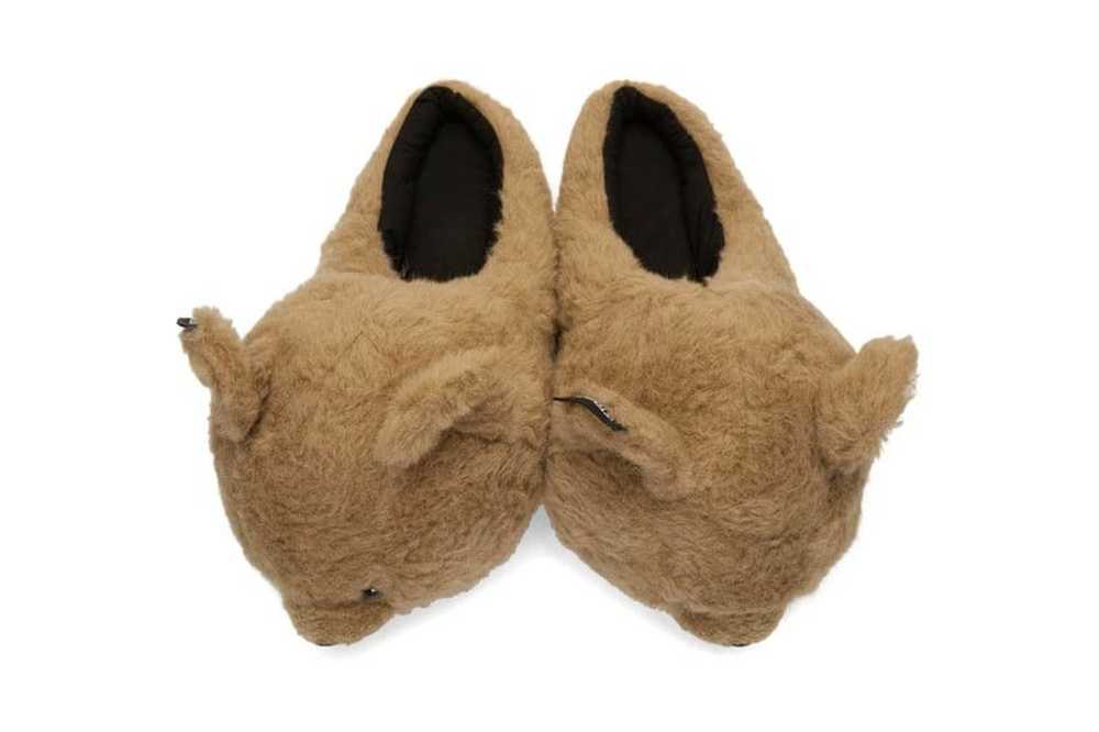 Vetements Vetements Mohair Teddy Bear Slippers - image 3