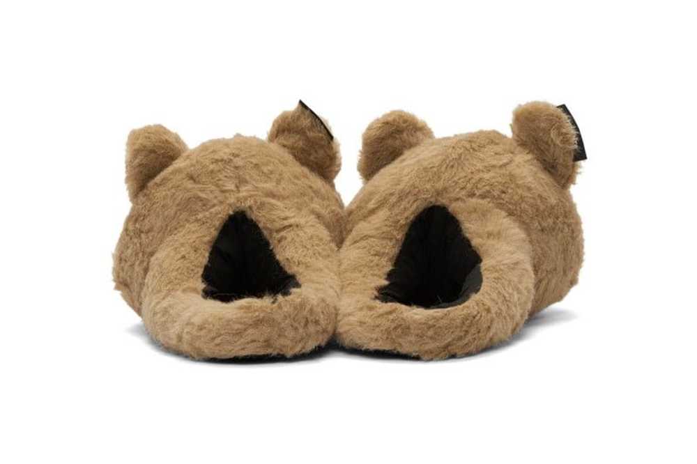 Vetements Vetements Mohair Teddy Bear Slippers - image 4