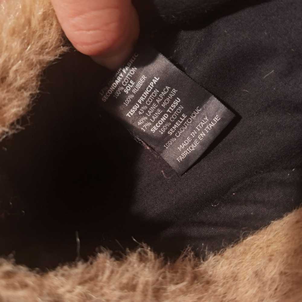 Vetements Vetements Mohair Teddy Bear Slippers - image 7