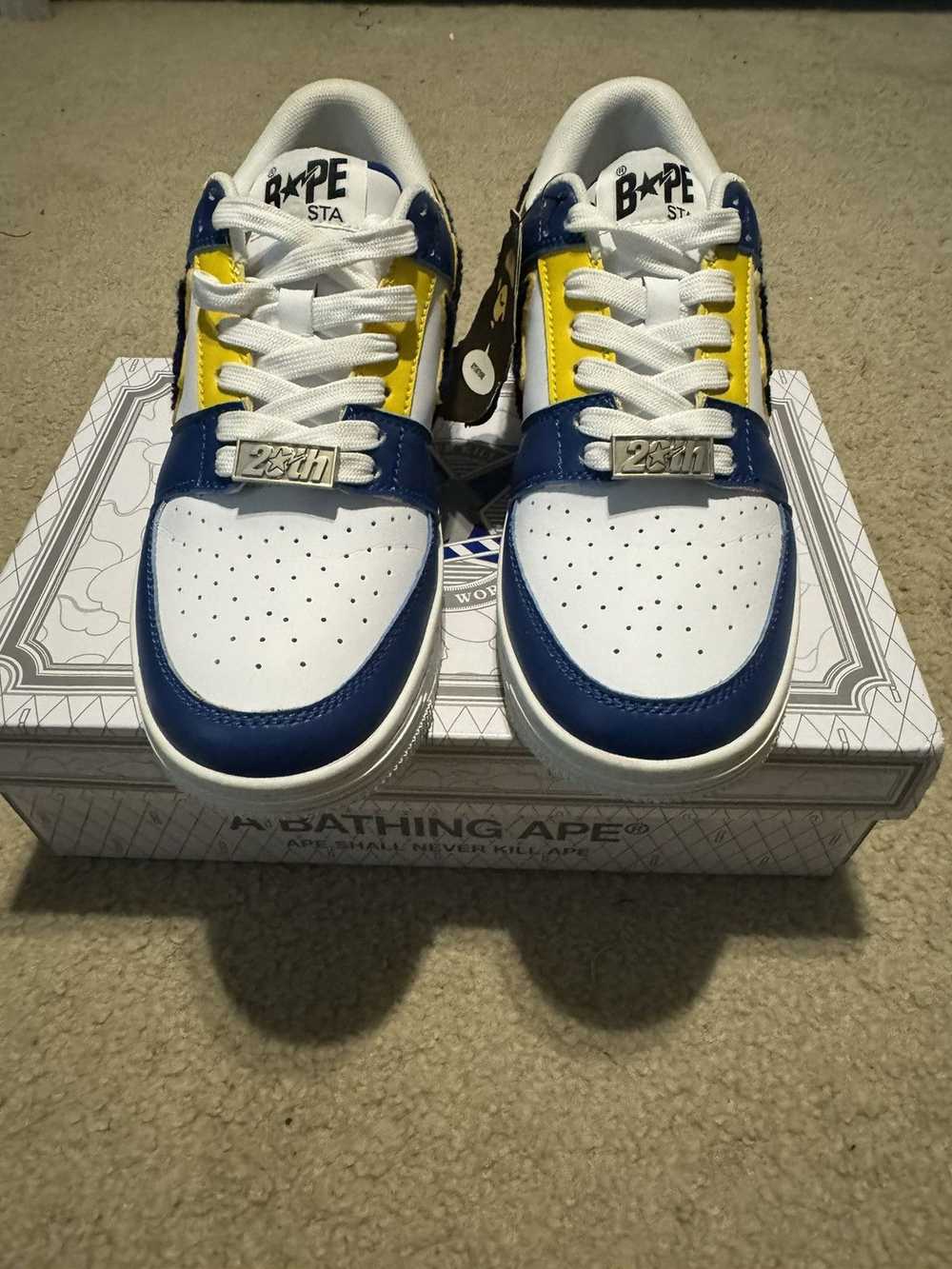 Bape Bapesta Low Patched - image 2