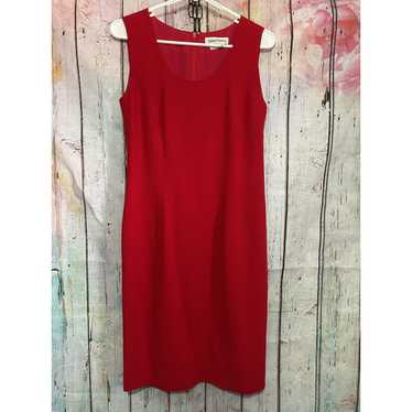 Other David Warren Size 8 Red Dress